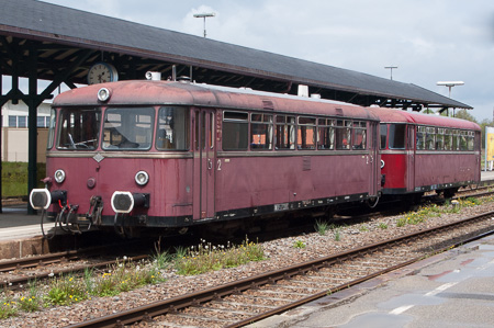 Schienenbus VT98/VS98